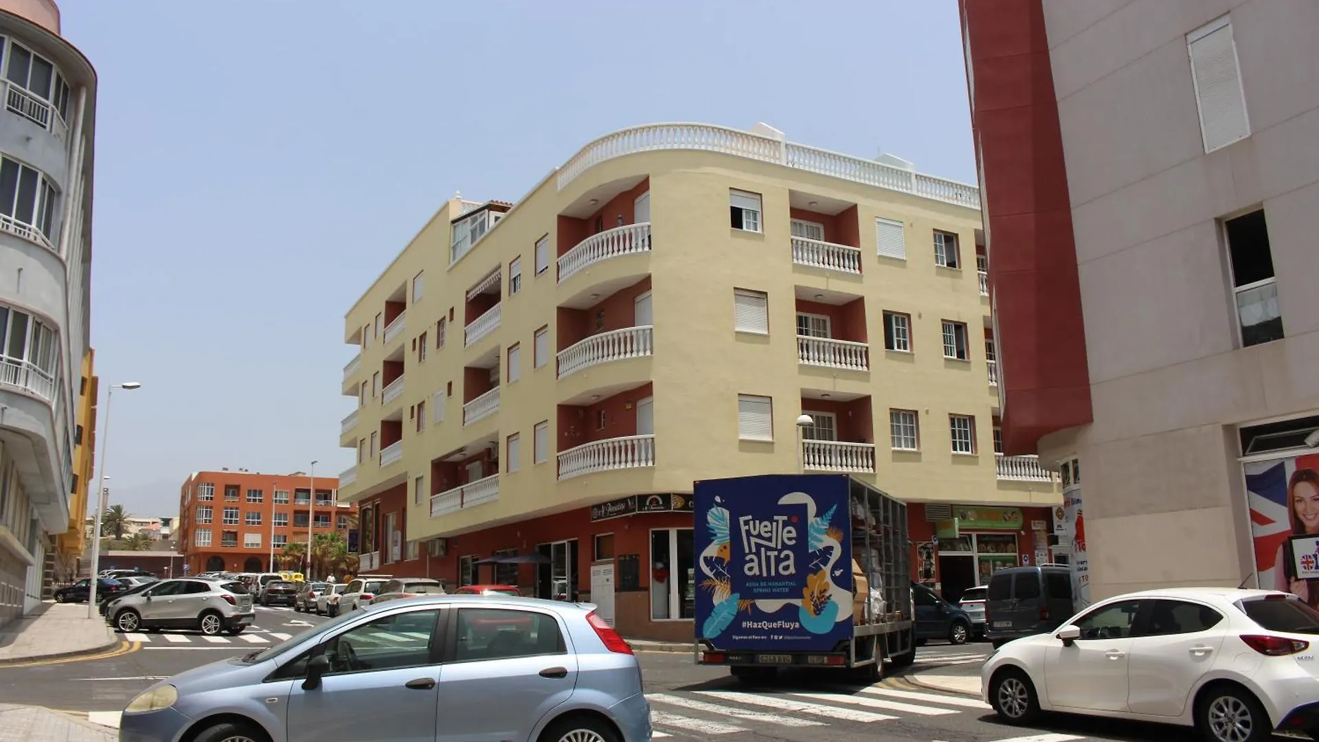 Ferienwohnung Vv El Medano Sur Apartment El Médano